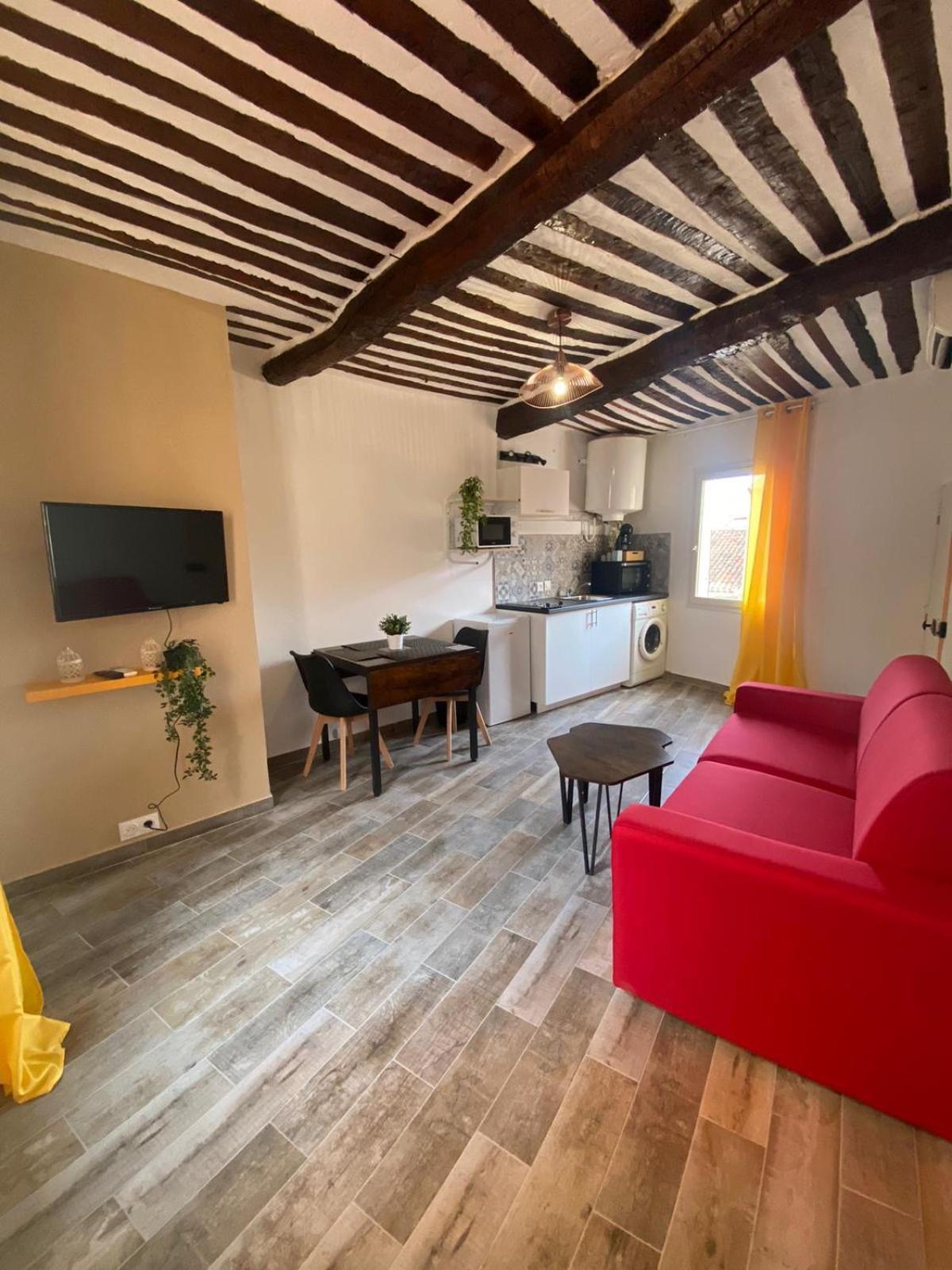 Appartement Coeur De Грасс Экстерьер фото